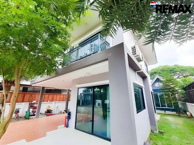 เค-ริซทาวน์ 3 จตุโชติ-รามอินทรา (K. RizTown3 Chatuchot-Ramintra) บ้านเดี่ยวใกล้โรงเรียนนวมินทราชินูทิศ เบญจมราชาลัย