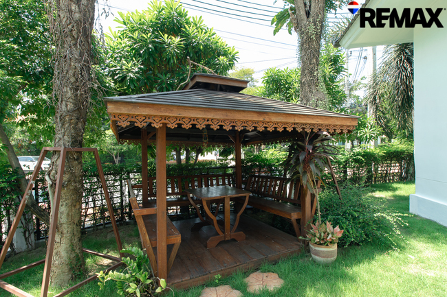ขายบ้านเดี่ยว ฮาบิเทีย พาร์ค เทียนทะเล 28 หลังมุม พร้อมเรือนรับรอง