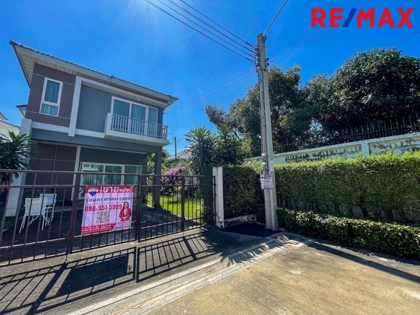 ศุภาลัย วิลล์ รามอินทรา 117 บ้านหลังริม พื้นที่ 48.1 ตารางวา พร้อมพื้นที่สีเขียวรอบบ้าน