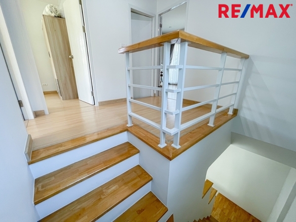 ศุภาลัย วิลล์ รามอินทรา 117 บ้านหลังริม พื้นที่ 48.1 ตารางวา พร้อมพื้นที่สีเขียวรอบบ้าน