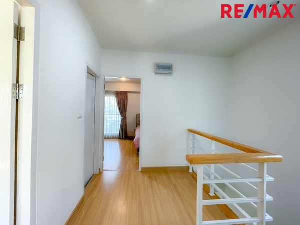 ศุภาลัย วิลล์ รามอินทรา 117 บ้านหลังริม พื้นที่ 48.1 ตารางวา พร้อมพื้นที่สีเขียวรอบบ้าน