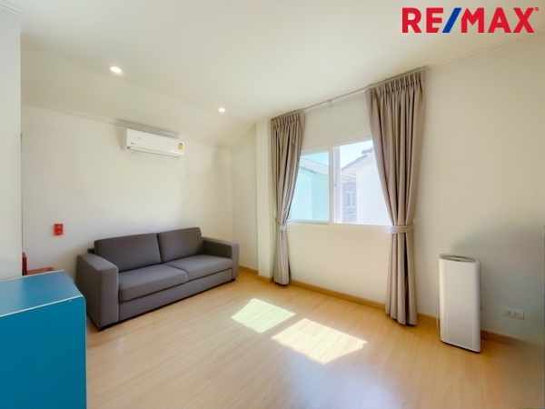 ศุภาลัย วิลล์ รามอินทรา 117 บ้านหลังริม พื้นที่ 48.1 ตารางวา พร้อมพื้นที่สีเขียวรอบบ้าน