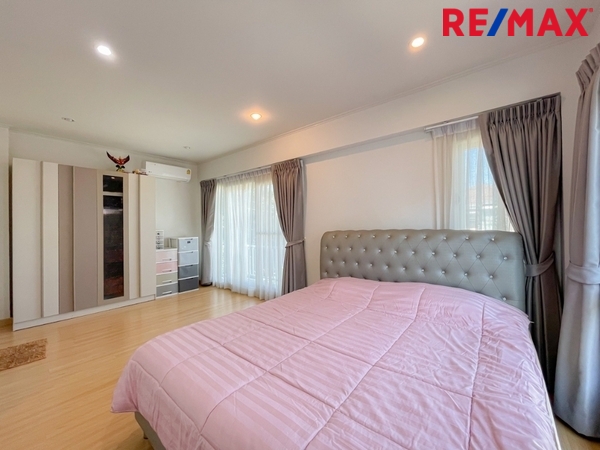 ศุภาลัย วิลล์ รามอินทรา 117 บ้านหลังริม พื้นที่ 48.1 ตารางวา พร้อมพื้นที่สีเขียวรอบบ้าน