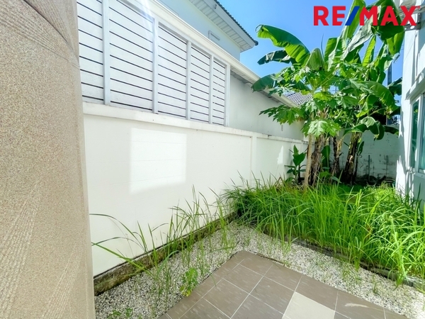 ศุภาลัย วิลล์ รามอินทรา 117 บ้านหลังริม พื้นที่ 48.1 ตารางวา พร้อมพื้นที่สีเขียวรอบบ้าน