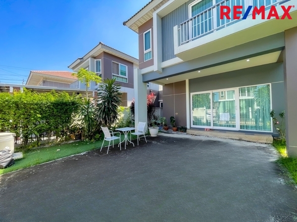 ศุภาลัย วิลล์ รามอินทรา 117 บ้านหลังริม พื้นที่ 48.1 ตารางวา พร้อมพื้นที่สีเขียวรอบบ้าน