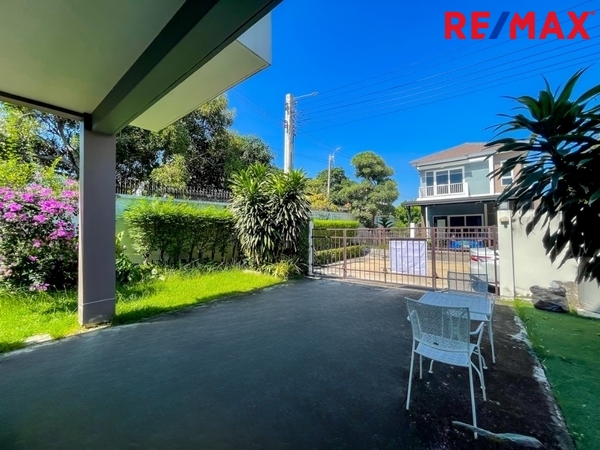 ศุภาลัย วิลล์ รามอินทรา 117 บ้านหลังริม พื้นที่ 48.1 ตารางวา พร้อมพื้นที่สีเขียวรอบบ้าน