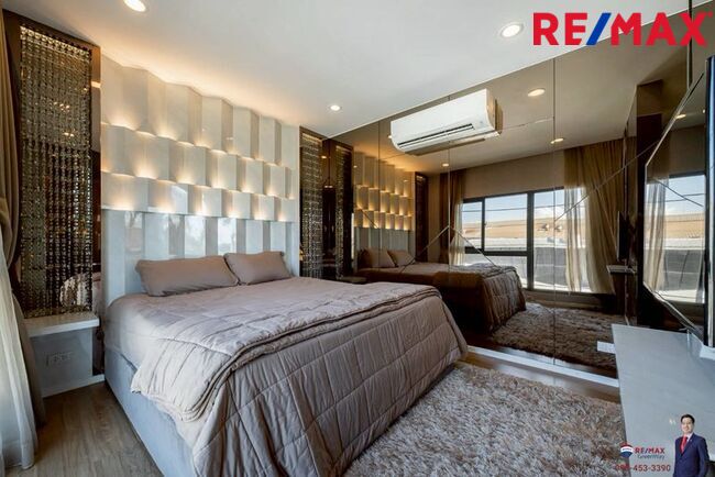 (มาใหม่! ) บ้านกลางเมือง สาทร-สุขสวัสดิ์ [บ้านตัวอย่าง] 42.2 ตร.วา 218 ตร.ม. 4 ห้องนอน 4 ห้องน้ำ + 1 ห้องทำงาน 3-4 ที่จอดรถ