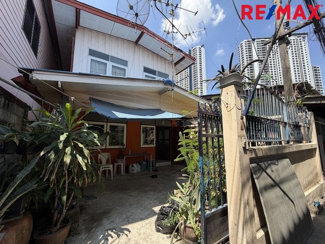 ขายบ้าน 2 ชั้น ถ.ประชาราษฎร์สาย 1 ซอย 14 ใกล้ห้างเกทเวย์ แอท บางซื่อ (Gateway At Bangsue)