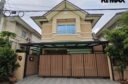 หาไม่ได้อีกแล้ว! บ้านแฝดฟังก์ชั่นบ้านเดี่ยว 5 ห้องนอน ทำเลทองรัตนาธิเบศร์ เดินไปรถไฟฟ้าได้!