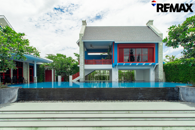 ขายบ้านแฝด วิลลาจจิโอ ปิ่นเกล้า-ศาลายา ถนนศาลาธรรมสพน์-พุทธมณฑล จากแลนด์แอนด์เฮ้าส์ บ้านหลังริม มีพื้นที่ สภาพดี