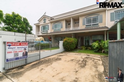 ขายทาวน์โฮม ทุ่งครุ หมู่บ้านอินดี้3 ประชาอุทิศ90 สภาพดี หลังใหญ่ 29.4 ตร.วา. พื้นที่สีเขียวเยอะ