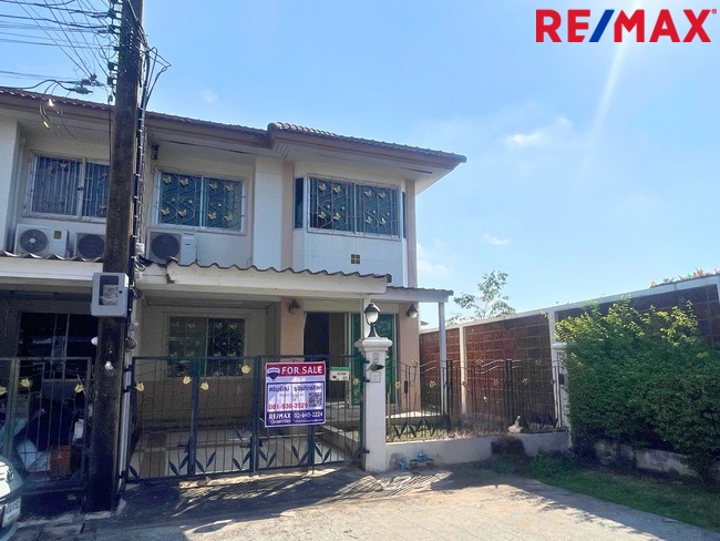 ขายทาวน์เฮ้าส์ หลังมุม แบริ่ง 58 หมู่บ้านศุภาลัย วิลล์ แบริ่ง Supalai Ville Bearingสุขุมวิท บางนา อ่อนนุช สุวรรณภูมิ BTS สายสีเขียวและสายสีเหลือง ใกล้โรงเรียนเซนต์โยเซฟ โรงเรียนนานาชาติและสนามบินสุวรรณภูมิ