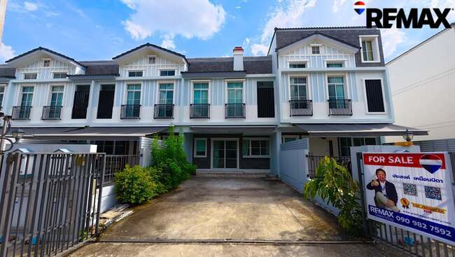 ขายทาวน์โฮมประเวศ หมู่บ้านอินดี้2 บางนา-รามคำแหง2 บนทำเลศักยภาพ เมกาบางนาอยู่แค่ปากซอย