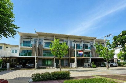 Town Avenue Cocos ทาวน์โฮมจาก Sansiri 22.5 ตร.วา (#แปลงตรงข้ามClubhouse ต่อเติมครัวสวย!!! และหลังคามาให้แล้ว ทำใหม่!