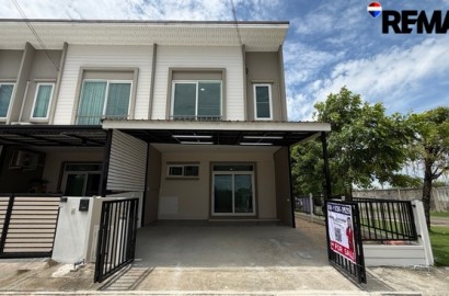 ขายทาวน์เฮ้ากิ่งแก้ว ลาดกระบัง สุวรรณภูมิ แปลงมุม Q District กิ่งแก้ว-สุวรรณภูมิ บางนา บ้านรีโนเวทแล้ว Q District Kingkaew - Suvarnabhumi