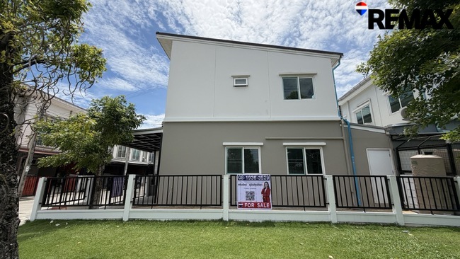 ขายทาวน์เฮ้ากิ่งแก้ว ลาดกระบัง สุวรรณภูมิ แปลงมุม Q District กิ่งแก้ว-สุวรรณภูมิ บางนา บ้านรีโนเวทแล้ว Q District Kingkaew - Suvarnabhumi