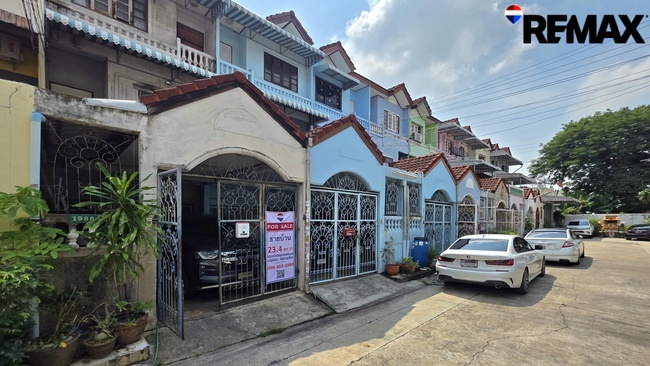 มาใหม่! Townhome พระราม2 ซ.47 พระราม2 ใกล้เซนทรัลพระราม 2, หลังบ้านติดลำกระโดง เนื้อที่ 23.4 ตร.วา [ไม่เสียค่าส่วนกลาง] เพียง :: 2.1 ล้านเท่านั้น เข้าออกได้หลายทางพระราม 2 47, 43 อนามัยงามเจริญ ซ.7