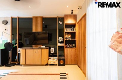 Town Avenue Cocos ทาวน์โฮมจาก Sansiri 23 ตร.วา [บ้านคนทำ Built in, มาใน Style Cocktail Lounge : Inspired Hospitality Style] และสวนหลังบ้าน พระราม2 ซอย 50 ใกล้ Central [ราคาพิเศษ!!] (Exclusive Listing)