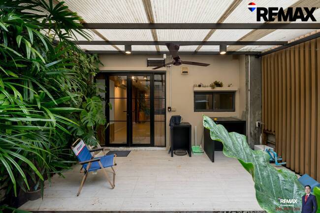 Town Avenue Cocos ทาวน์โฮมจาก Sansiri 23 ตร.วา [บ้านคนทำ Built in, มาใน Style Cocktail Lounge : Inspired Hospitality Style] และสวนหลังบ้าน พระราม2 ซอย 50 ใกล้ Central [ราคาพิเศษ!!] (Exclusive Listing)