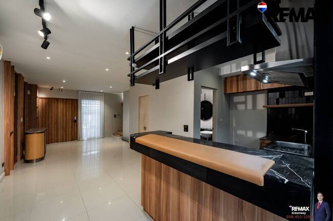 Town Avenue Cocos ทาวน์โฮมจาก Sansiri 23 ตร.วา [บ้านคนทำ Built in, มาใน Style Cocktail Lounge : Inspired Hospitality Style] และสวนหลังบ้าน พระราม2 ซอย 50 ใกล้ Central [ราคาพิเศษ!!] (Exclusive Listing)