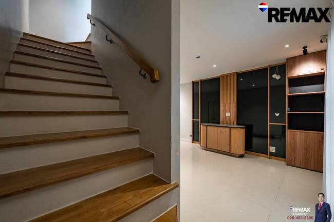 Town Avenue Cocos ทาวน์โฮมจาก Sansiri 23 ตร.วา [บ้านคนทำ Built in, มาใน Style Cocktail Lounge : Inspired Hospitality Style] และสวนหลังบ้าน พระราม2 ซอย 50 ใกล้ Central [ราคาพิเศษ!!] (Exclusive Listing)