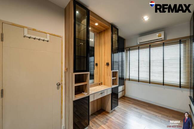 Town Avenue Cocos ทาวน์โฮมจาก Sansiri 23 ตร.วา [บ้านคนทำ Built in, มาใน Style Cocktail Lounge : Inspired Hospitality Style] และสวนหลังบ้าน พระราม2 ซอย 50 ใกล้ Central [ราคาพิเศษ!!] (Exclusive Listing)