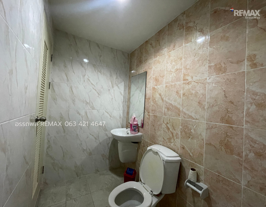ขายตึก3ชั้น ห้องมุม เทพารักษ์ (ทวีทอง 2) – พื้นที่เหมาะโฮมออฟฟิศ สตูดิโอ สต็อกสินค้า(มีที่จอดรถ)