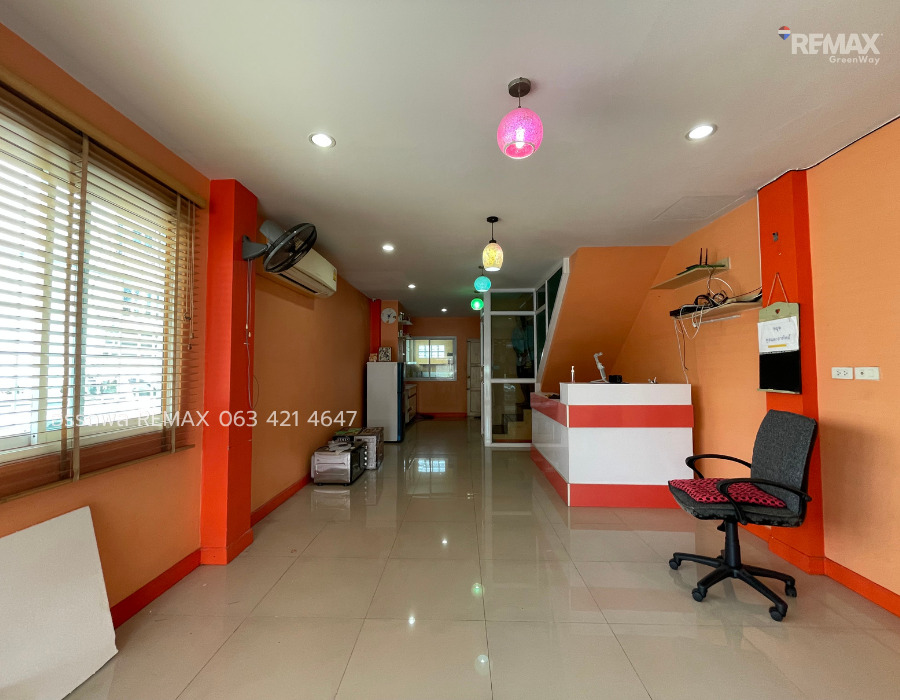 ขายตึก3ชั้น ห้องมุม เทพารักษ์ (ทวีทอง 2) – พื้นที่เหมาะโฮมออฟฟิศ สตูดิโอ สต็อกสินค้า(มีที่จอดรถ)