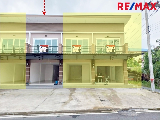 ขายตึกแถว 2 ชั้น เมืองนครปฐม ใกล้สำนักงานประกันสังคม สภาพใหม่