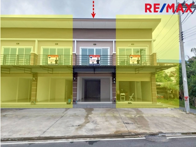 ขายตึกแถว 2 ชั้น เมืองนครปฐม ใกล้สำนักงานประกันสังคม สภาพใหม่