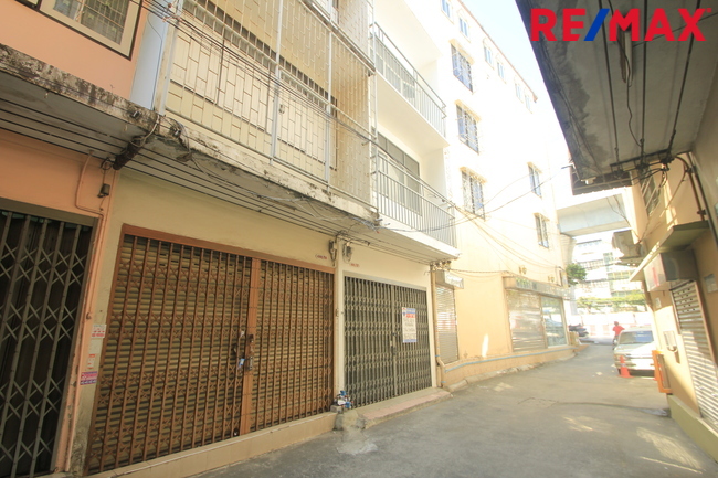 อาคารพาณิชย์สุขสวัสดิ์ บางปะแก้วดาวคะนอง ใกล้ถนนใหญ่เดินเข้าออกได้ รถไฟฟ้าบางปะแก้ว 3ชั้น 16วา รูปที่ดินถุงเงินถุงทอง อยู่อาศัย โกดังเก็บของ