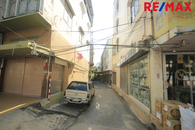 อาคารพาณิชย์สุขสวัสดิ์ บางปะแก้วดาวคะนอง ใกล้ถนนใหญ่เดินเข้าออกได้ รถไฟฟ้าบางปะแก้ว 3ชั้น 16วา รูปที่ดินถุงเงินถุงทอง อยู่อาศัย โกดังเก็บของ