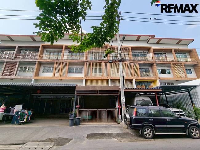 ขาย อาคารพาณิชย์ ติดถนนประชาอุทิศ ซ.27 ทำเลทองค้าขายดี ตรงข้าม ร.ร.ชูสินทองประดิษฐ์อนุสรณ์ สวยสภาพดีมาก