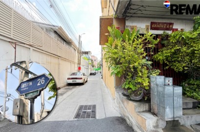 เพียง 2.95 ล้าน! เป็นเจ้าของอาคารพาณิชย์ทำเลค้าขาย อิสรภาพ 26 – ผ่อนถูกกว่าเช่า คุ้มค่าทุกตารางเมตร