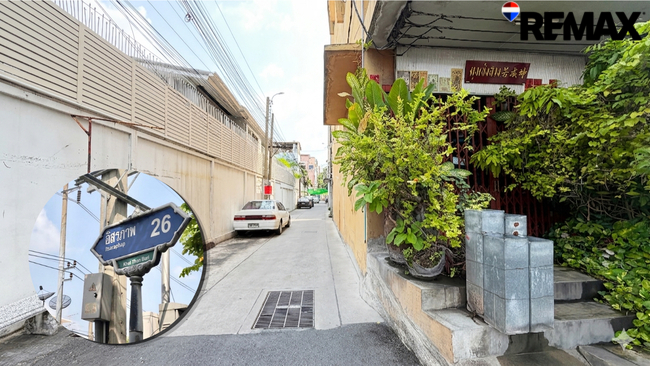 เพียง 2.95 ล้าน! เป็นเจ้าของอาคารพาณิชย์ทำเลค้าขาย อิสรภาพ 26 – ผ่อนถูกกว่าเช่า คุ้มค่าทุกตารางเมตร