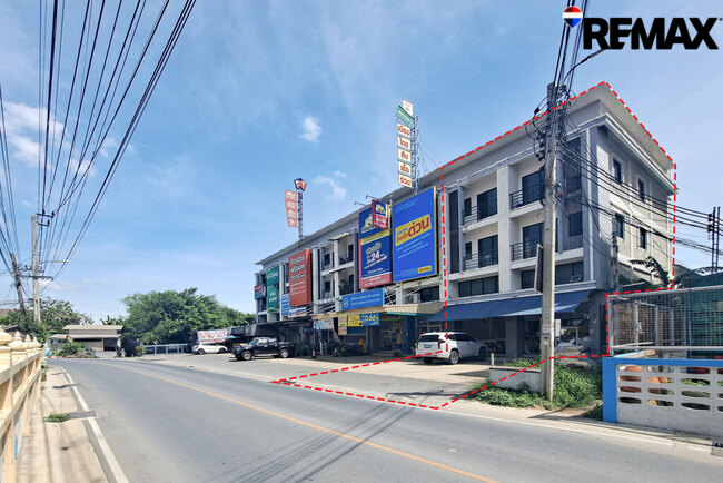 ขายอาคารพาณิชย์ 2ห้อง นนทบุรี ซอยวัดพิกุลเงิน สภาพดี ในแหล่งชุมชน