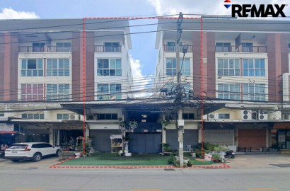 ขายอาคารพาณิชย์ 2ห้อง บางกรวย-จงถนอม ตรงข้าม NT สาขาบางกรวย