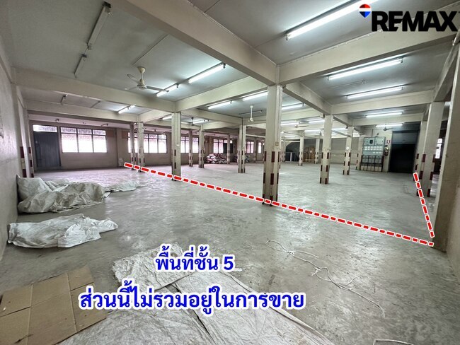 ขายอาคาร 5 คูหา เจริญนคร 66/1 พื้นที่ 1,750 ตร.ม. ที่ดิน 73.1 ตร.ว. เหมาะทำธุรกิจหลากหลาย ราคา 16.5 ล้านบาท
