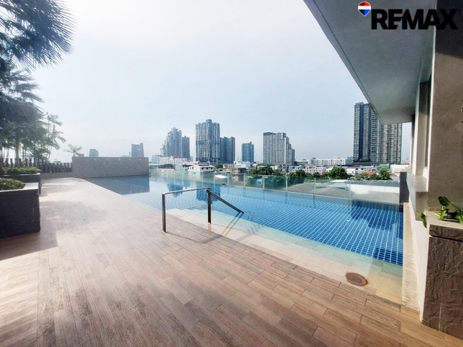 ขายคอนโด THE Parkland (รัชดา-ท่าพระ) 2Bedroom ชั้นสูงวิวสวย ใกล้MRT ตลาดพลู