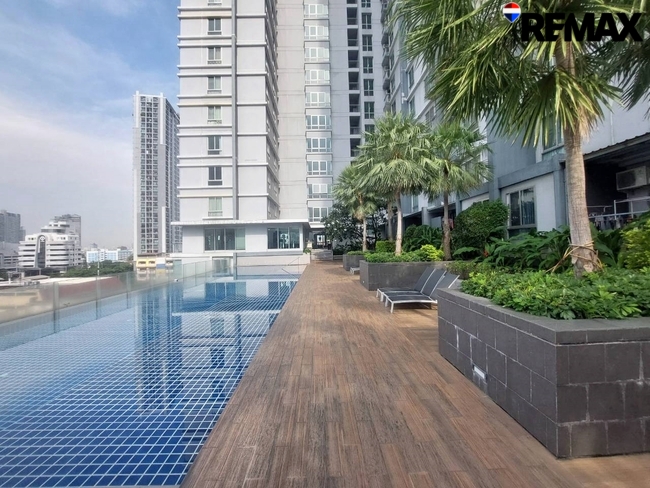 ขายคอนโด THE Parkland (รัชดา-ท่าพระ) 2Bedroom ชั้นสูงวิวสวย ใกล้MRT ตลาดพลู