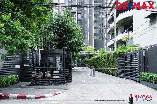 เช่าคอนโดสุขุมวิท 𝗘𝗱𝗴𝗲 𝗦𝘂𝗸𝗵𝘂𝗺𝘃𝗶𝘁 𝟮𝟯 (ห้องมุม) วิวดี แต่งสวย ราคาดีที่สุด ติด BTS อโศก และ MRT สุขุมวิท