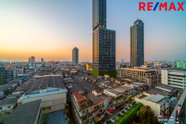 เช่า คอนโดหรู TheAddressสยามราชเทวี ห้อง9 ชั้น9 (ห้องมุม) แต่งสวย ติด BTS ราชเทวี เพียง150 เมตร