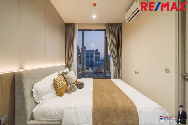 เช่า คอนโดหรู TheAddressสยามราชเทวี ห้อง9 ชั้น9 (ห้องมุม) แต่งสวย ติด BTS ราชเทวี เพียง150 เมตร