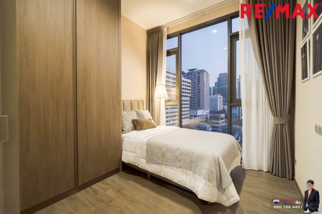 เช่า คอนโดหรู TheAddressสยามราชเทวี ห้อง9 ชั้น9 (ห้องมุม) แต่งสวย ติด BTS ราชเทวี เพียง150 เมตร