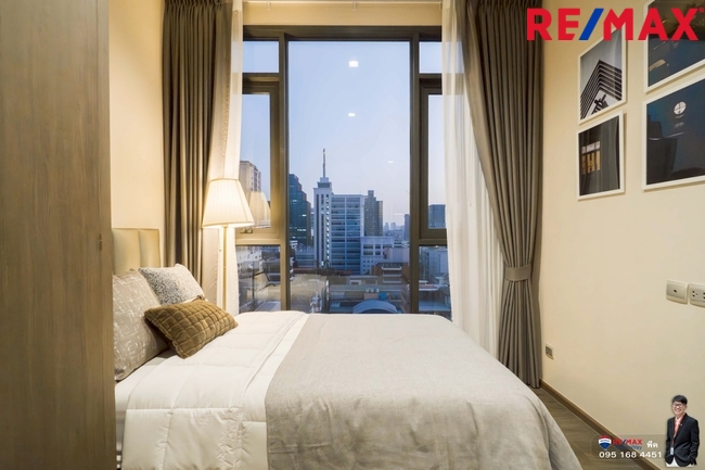 เช่า คอนโดหรู TheAddressสยามราชเทวี ห้อง9 ชั้น9 (ห้องมุม) แต่งสวย ติด BTS ราชเทวี เพียง150 เมตร