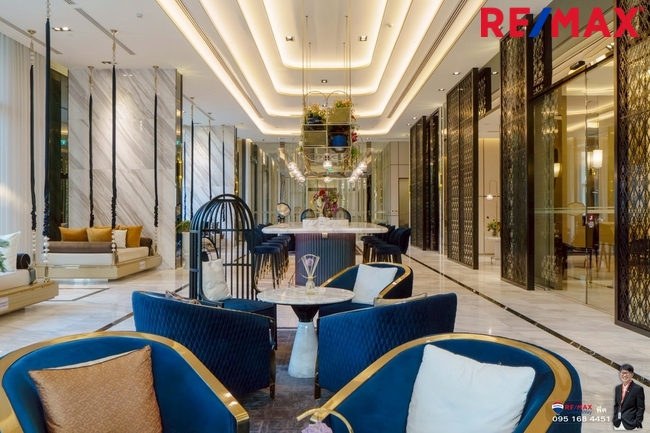 เช่า คอนโดหรู TheAddressสยามราชเทวี ห้อง9 ชั้น9 (ห้องมุม) แต่งสวย ติด BTS ราชเทวี เพียง150 เมตร