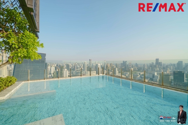 เช่า คอนโดหรู TheAddressสยามราชเทวี ห้อง9 ชั้น9 (ห้องมุม) แต่งสวย ติด BTS ราชเทวี เพียง150 เมตร