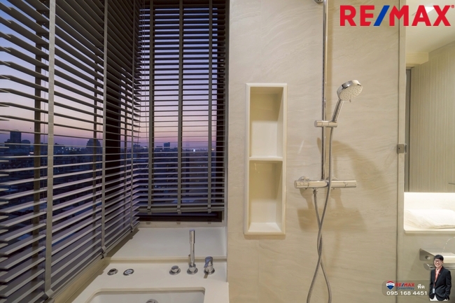 ขายคอนโดหรู TheAddressสยามราชเทวี ห้อง9 ชั้น9 (ห้องมุม) ขาดทุน 15.90 ล้าน แต่งสวย ติด BTS ราชเทวี เพียง150 เมตร