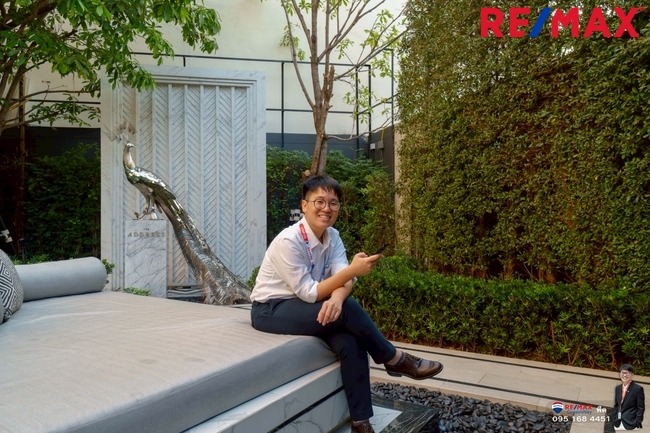 ขายคอนโดหรู TheAddressสยามราชเทวี ห้อง9 ชั้น9 (ห้องมุม) ขาดทุน 15.90 ล้าน แต่งสวย ติด BTS ราชเทวี เพียง150 เมตร