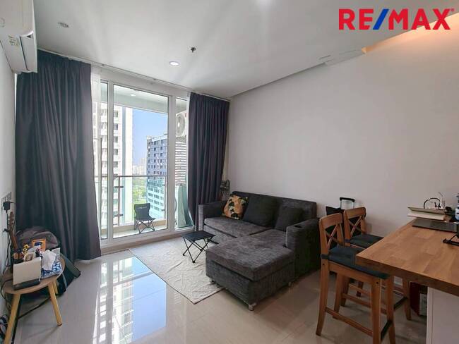 ขายคอนโด ที.ซี.กรีน พระราม9 (TC GREEN RAMA9) ตึกD ชั้น17 ใกล้MRTพระราม9(1.1ก.ม.)